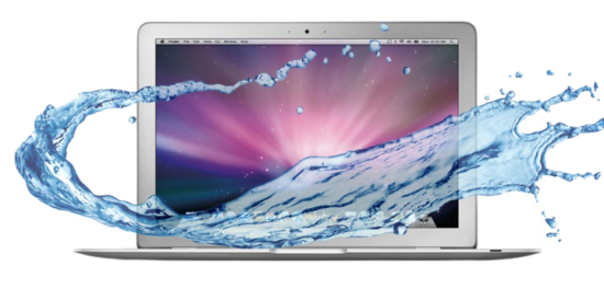 Apple MacBook Air Water Damage Repair